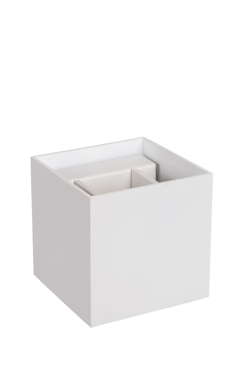 Lucide XIO - Nástenné svietidlo - LED Dim. - G9 - 1x4W 2700K - Biela